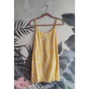 Stella McCartney - Yellow Slip Dress lingerie- SM
